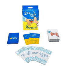 Настольная игра "Все буде Україна" "ЯУ" (30370)